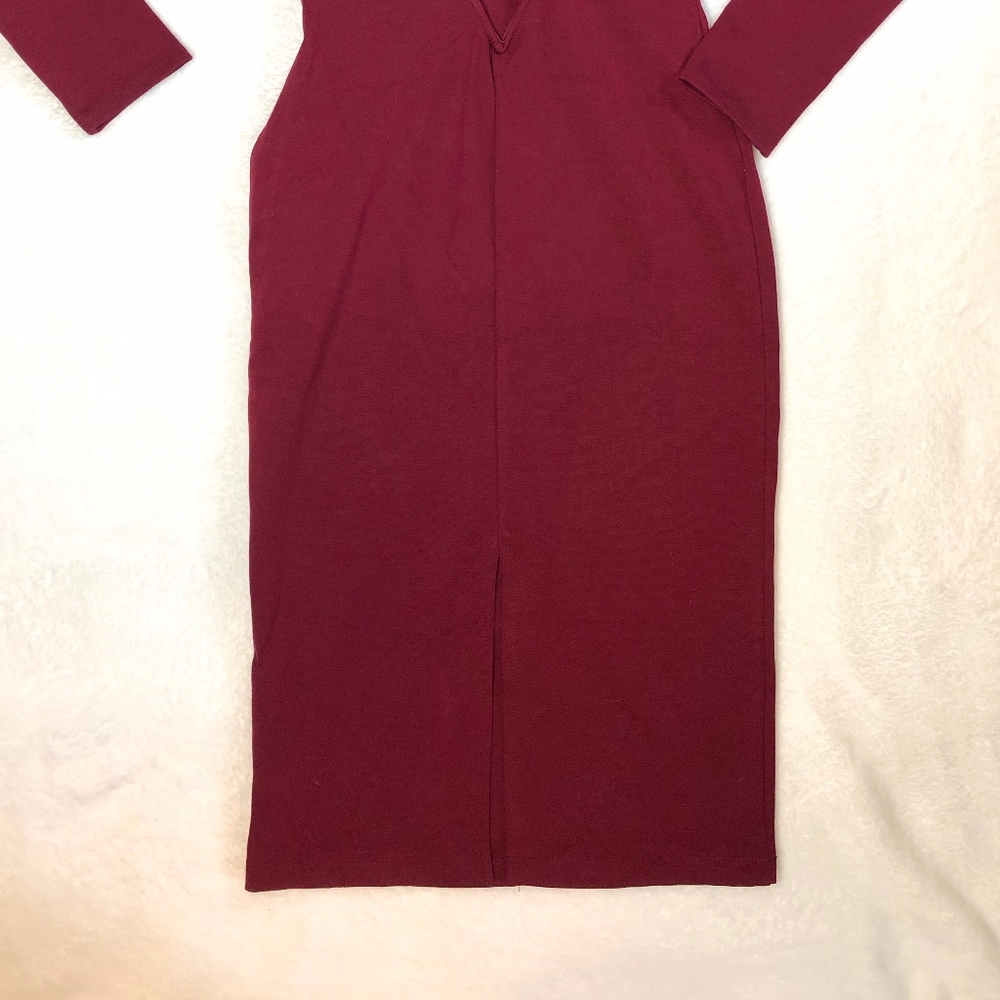 Lulus Midi Dress - Picture 3 of 3